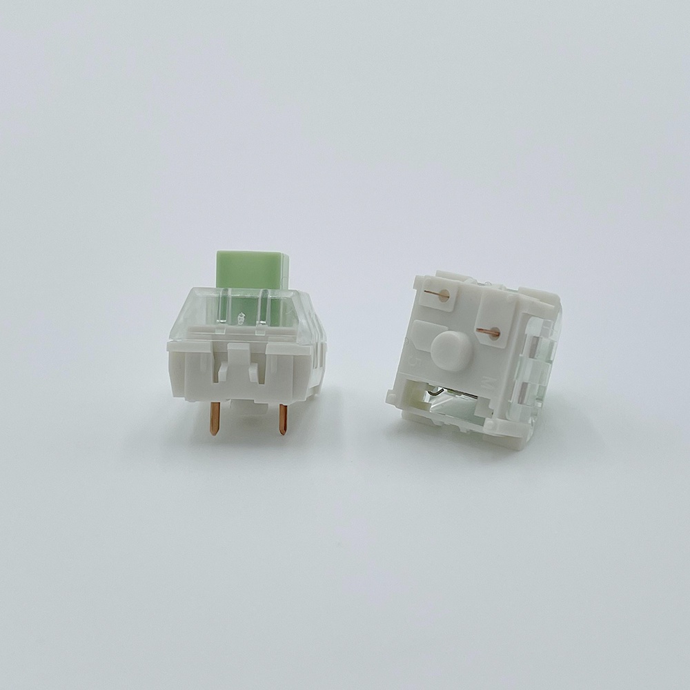 Kailh Box Jade Clicky สวิตช์คีย์บอร์ดเมคคานิคอล SMD LED 3 pin 10 ชิ้น