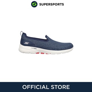 SKECHERS Slip-ins™: GO WALK 6™ - Valentina รองเท้าลำลองผู้หญิง รองเท้าผ้าใบ
