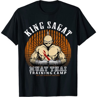 Muay Thai Boxing Training GYM-เสื้อยืดฝึกอบรมตังเม