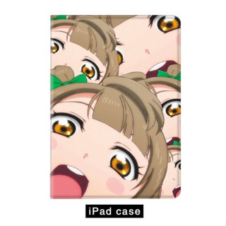 Lovelive South bird เคสไอแพด mini6 air 1/2/3/4/5 เคส ipad pro11 2022 gen 7 8 9 gen10 2017/2018 tri-fold case pen slot