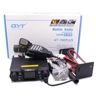 Qyt KT-780 Plus ตัวรับส่งสัญญาณวิทยุมือถือ VHF 136-174mhz KT780 200CH ระยะไกล สําหรับมือสมัครเล่น 100 วัตต์