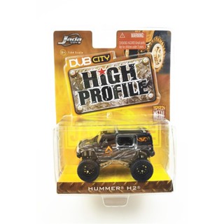 โมเดลรถยนต์ JADA 1:64 Hummer H2 H3T ขนาดใหญ่