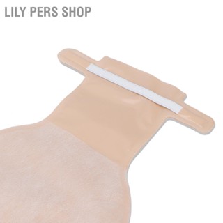 №❇✸Lily PERS Shop ถุงทวารเทียม แบบใช้แล้วทิ้ง 10 ชิ้น