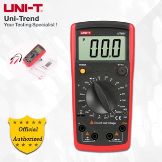 Inductance Capacitance Resistance Tester UNI-T UT601 UT603 LCR  Meter Capacitor tester  Inductance testers