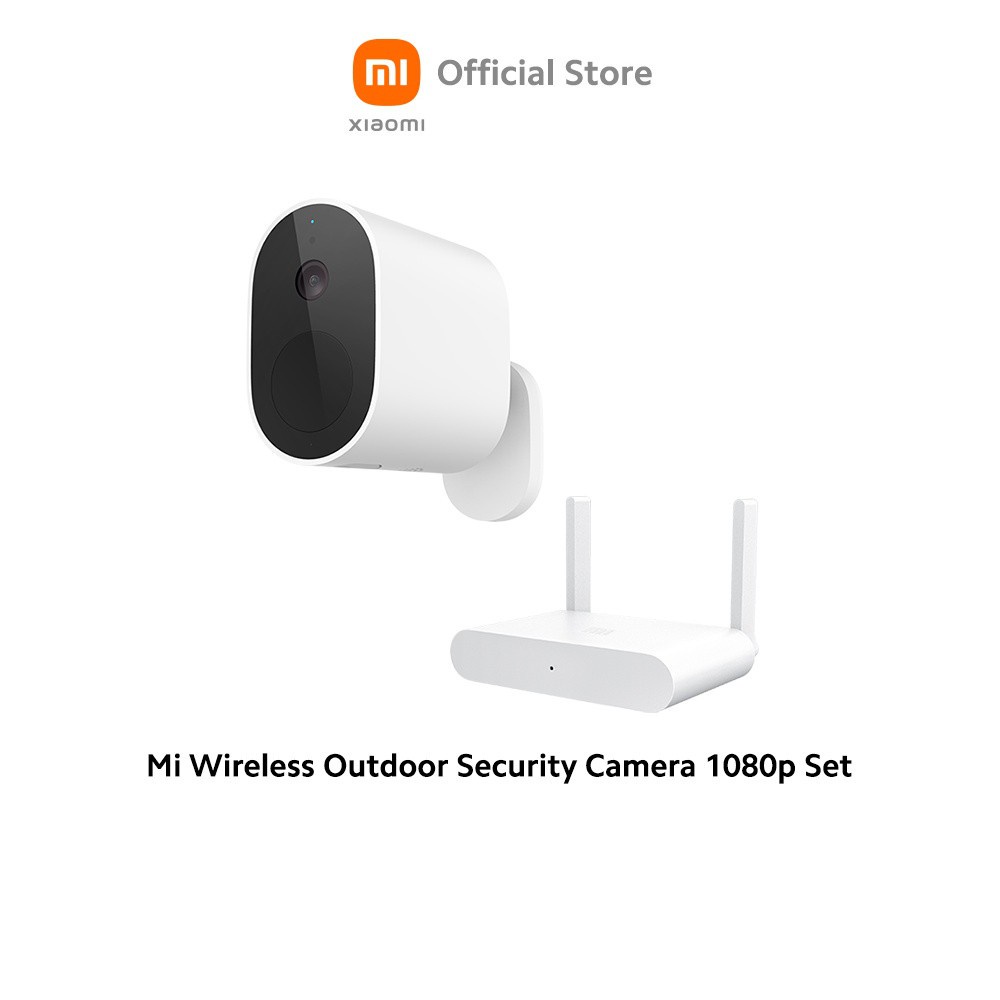 Xiaomi Mi Wireless Outdoor Security Camera 1080p กล้องวงจรปิด