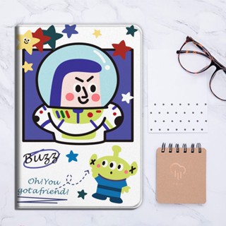 Toy Story Buzz Lightyear เคสไอแพด mini 6 air 1 2 3 4 5 เคส iPad gen 7 8 9 gen10 cover pro 11 inch 2022 case pen slot