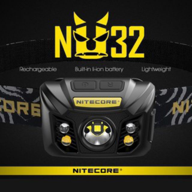 ❒ไฟฉาย Nitecore nu32 550 LM LED แบบชาร์จไฟได้