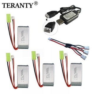 7.4V 850Mah Lipo Battery Charger Set สำหรับ9300 9302E 9303E 9034E 9305E รีโมทคอนโทรลความเร็วสูง Off-Road RC Car