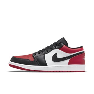 NIKE Jordan 1 Low "Bred Toe" ของแท้ 100%