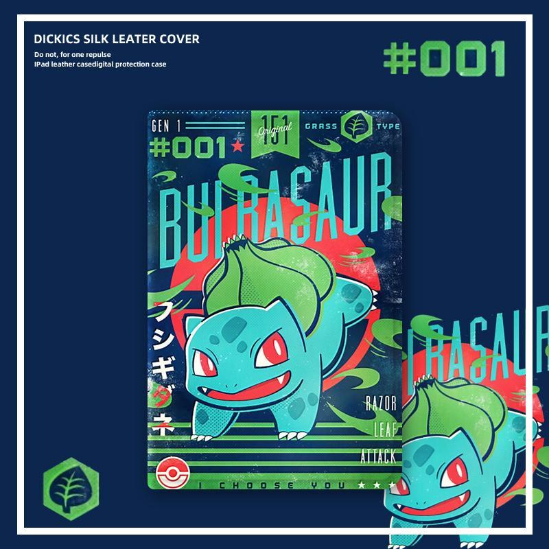 Pokémon Baby Biao Frog frog เคสไอแพด mini 4/5/6 air 3 4 5 case ipad pro 11 2022 เคส iPad gen 7 8 9 10 cover pen slot