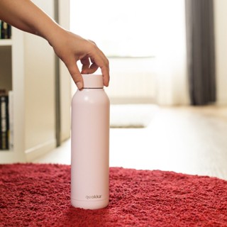 แก้วน้ำ QUOKKA STAINLESS STEEL BOTTLE SOLID  ขวดน้ำ สแตนเลส เก็บเย็น 630 ML.