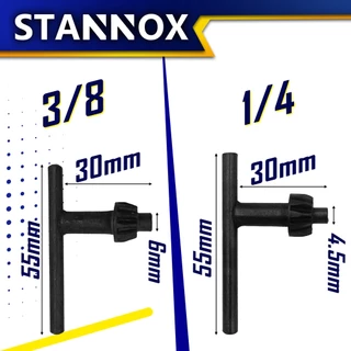 ดอกจำปาขันหัวสว่าน STANNOX กุญแจขันหัวสว่าน