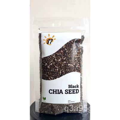 [TERMURAH] Organic Black Chia Seed / Biji Chia Hitam Mexico 100% Organik2023 YLJY