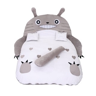 พรมปูพื้นห้องนอน Totoro แบบหนาถอดซักได้