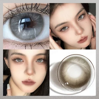 UYAAI คอนแทคเลนส์สีธรรมชาติ 14.2 มม. 2 ชิ้น/คู่