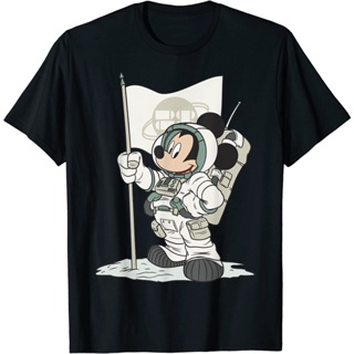 เสื้อยืดชุดนักบินอวกาศ Disney Mickey Mouse