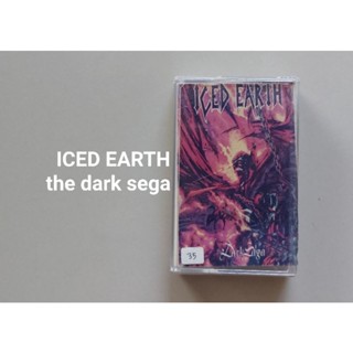 □มือ2 เทปเพลง ice dearth□อัลบั้ม the dark sega (audio master) (แนว rock).