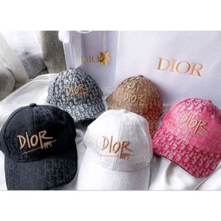 **พร้อมส่ง** หมวก CAP DIOR