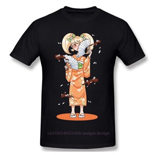 เสื้อเชิ้ตแขนสั้น เสื้อยืดแขนสั้น เสื้อยืด พิมพ์ลาย Super Idol Hiyoko Saionji Danganronpa Despair Film สไตล์พังก์