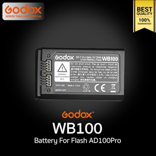 Godox Battery WB100 For AD100Pro