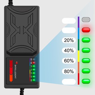 เครื่องชาร์จแบตเตอรี่ 60V 30AH ปิดอัตโนมัติอะแดปเตอร์แบตเตอรี่สําหรับสกู๊ตเตอร์ไฟฟ้า E-bike 220V EU Plug