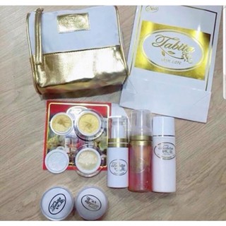 tabita skincare เซตครีมตาบีตา