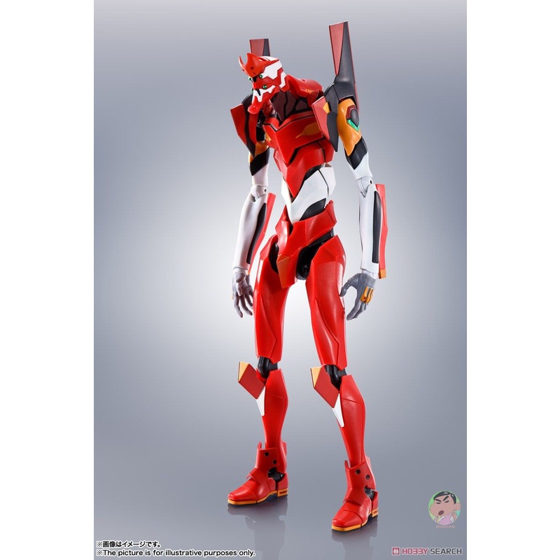 Bandai Robot Spirits EVA Evangelion Production Model-02 + S Type Equipment