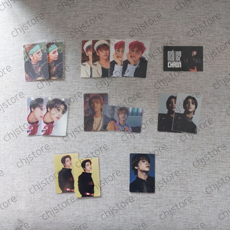 NCT 127 NCT DREAM HAECHAN STICKER สติกเกอร์แฮชาน