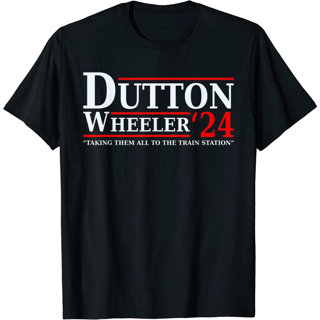 Dutton Wheeler 2024 - Taking Them All To The Train Station T-Shirt