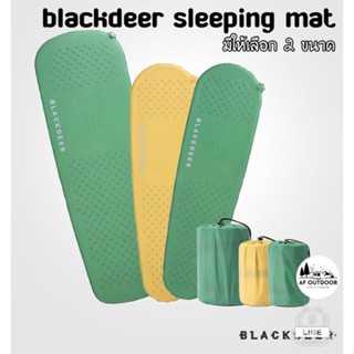 +พร้อมส่ง+Blackdeer Self-Inflating Mat แผ่นรองนอนหนา 3 cm พองลมอัตโนมัติ นุ่ม นอนสบาย