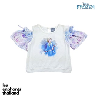 Frozen by เลซองฟอง 1F19J11 ( ) เสื้อคอกลมแขนสั้นเด็กหญิงลิขสิทธิ์ห้าง