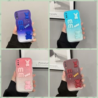 เคสโทรศัพท์มือถือ กันกระแทก ลายตุ๊กตาน่ารัก สําหรับ VIVO Y16 Y22 Y22S Y35 Y53 Y81 Y81S Y83 Y77 5G