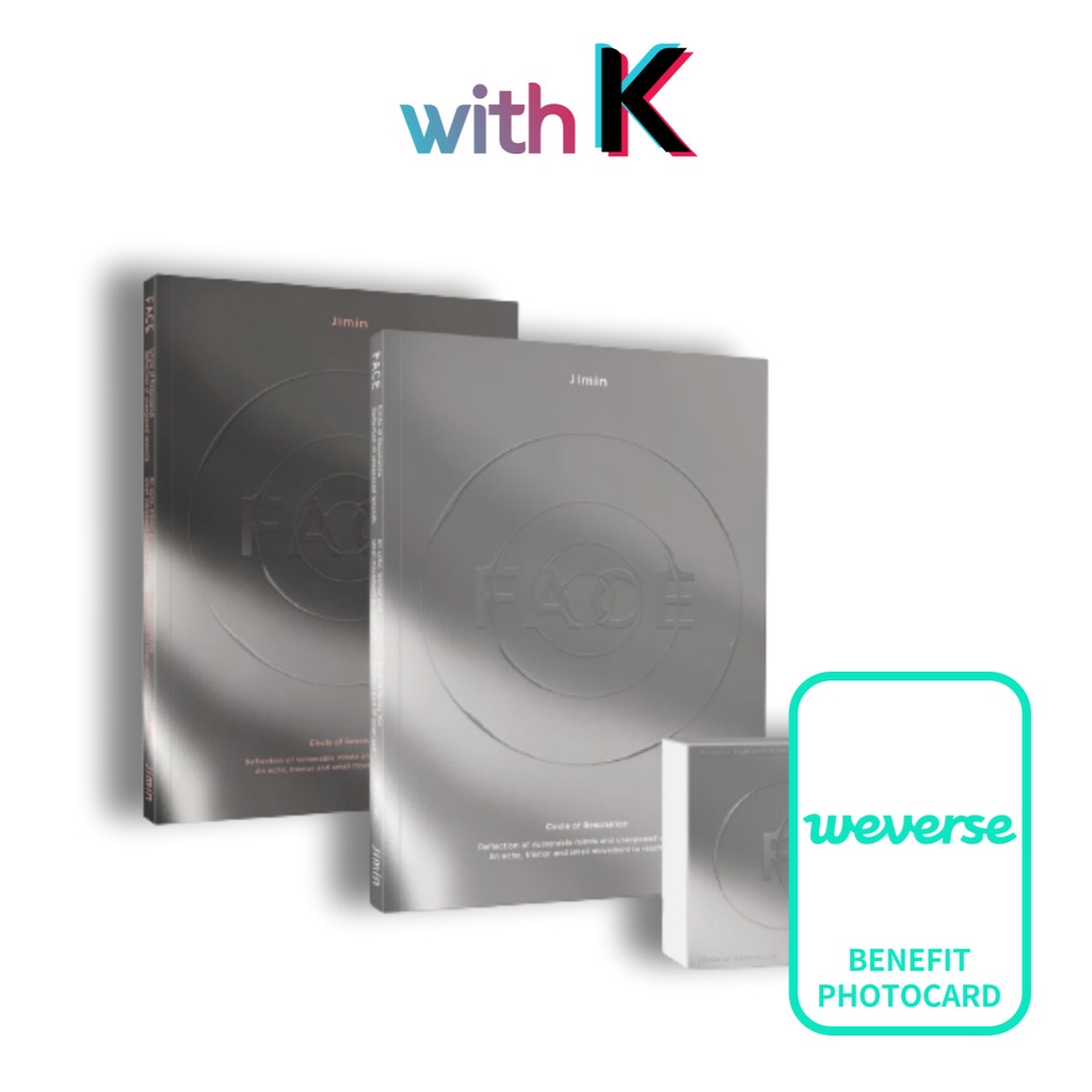 [Weverse] JIMIN (BTS) - FACE / 1st Album