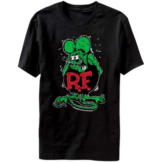 T-line Mens ratfink distressed vintaged Graphic T-Shirt