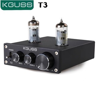 Kguss T3 ท่อเครื่องขยายเสียง HIFI Fever 6K4 GE5654 อัพเกรด