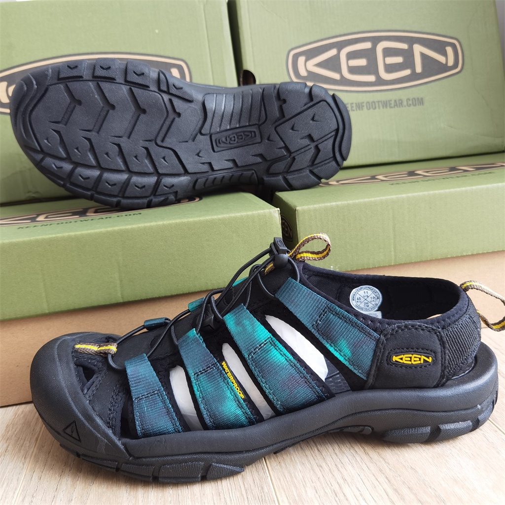 NEWPORT-H2 รองเท้าแตะสำหรับผู้ชายและผู้หญิง Outdoor Non-Slip Hiking Shoes-KEEN