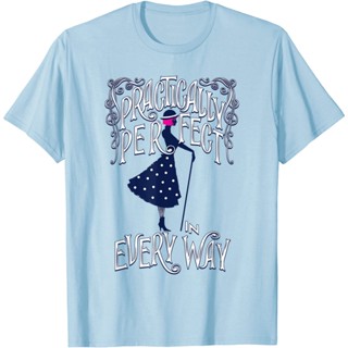 Disney Mary Poppins เสื้อยืดที่สมบูรณ์แบบในทางปฏิบัติ