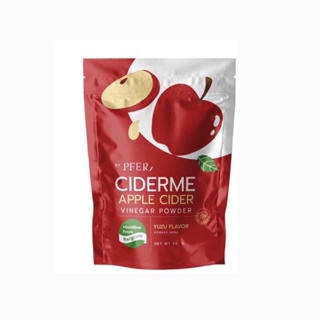 แอปเปิ้ล ไซเดอร PFER Ciderme 50g.