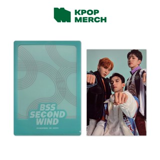 (Only POB) SEVENTEEN BSS - [ Second Wind ] Photobook ver Mini Poster+L holder Weverse POB