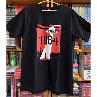 เสื้อยืด 1984 (สีดำ)