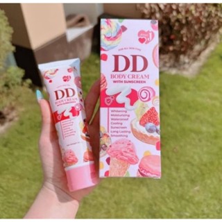 ดีดีเจนนี่ บอดี้ครีม ดีดี เจนนี่ Jenny DD Body Cream With Sunscreen 100g