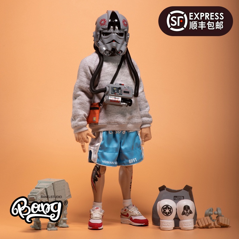 ♀พบกับ Trickyman12 "STOPWARS" Pt.2 Limited Action Figures