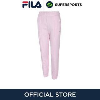 FILA FW2PTF1054F กางเกงลำลองขายาวผู้หญิง กางเกงขายาว