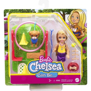 Barbie Chelsea Can Be Dog Trainer Playset with Blonde Chelsea Doll