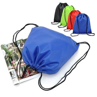Shibel Polyester Cloth School Bag for Dating Waterproof.Drawstring Backpack Dustproof