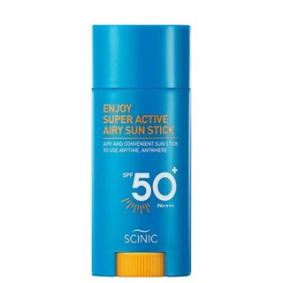 Scinic Enjoy Super Active Sun Stick SPF50+ PA++++ 0.54 ออนซ์ / 15 กรัม