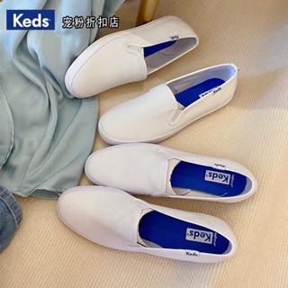 Keds รองเท้าสลิปออน ระบายอากาศ ใส่สบาย เข้ากับทุกการแต่งกาย สไตล์เกาหลี