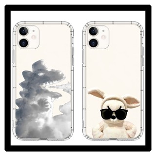 เคส iPhone8plus รูปแบบตลก โปร่งใส ความกดอากาศ เคสโทรศัพท์มือถือ สไตล์เกาหลี สไตล์น่ารัก เคสซิลิโคน สำหรับ เคสไอโฟน11 โทรศัพท์ ip i 6s 7 8 plus 11 เคสไอโฟน 13 เคสไอโฟน 12 pro max mini เคสไอโฟน7พลัส xs XR iPhone case เคสโทรศัพท์