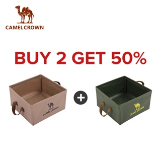 CAMEL CROWN อ่างน้ํา พับได้ 13 ลิตร สําหรับตั้งแคมป์กลางแจ้ง