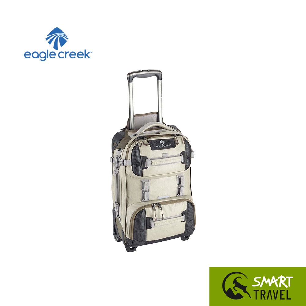 EAGLE CREEK ORV WHEELED DUFFEL INTL CARRY-ON กระเป๋าเดินทาง 2 ล้อลาก ขนาด 21.5 นิ้ว สี NATURAL STONE
